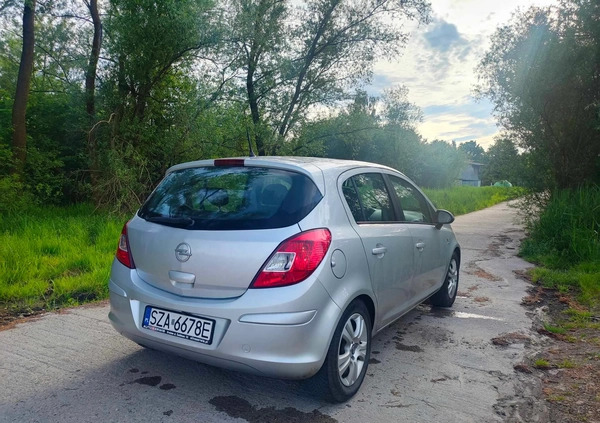 Opel Corsa cena 17900 przebieg: 179000, rok produkcji 2013 z Kraków małe 11